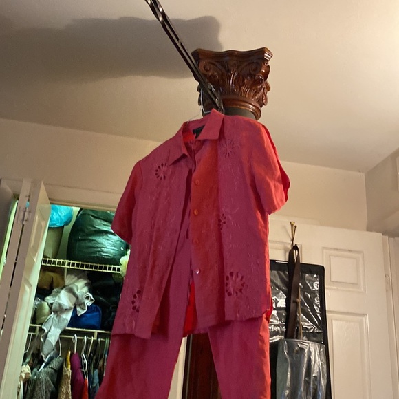 2pcs knicker set pants below knee - Picture 7 of 8